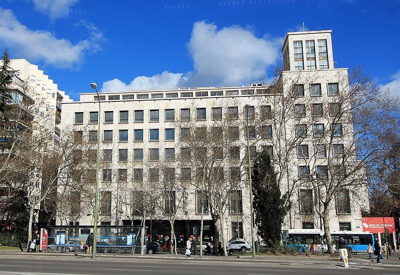 Sede de AESA en el Edificio Castellana 112 de Madrid