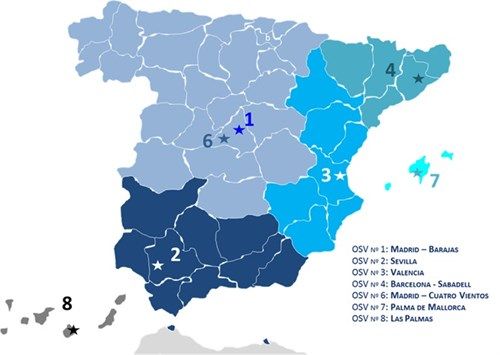Oficinas de la Agencia Estatal de Seguridad Aérea