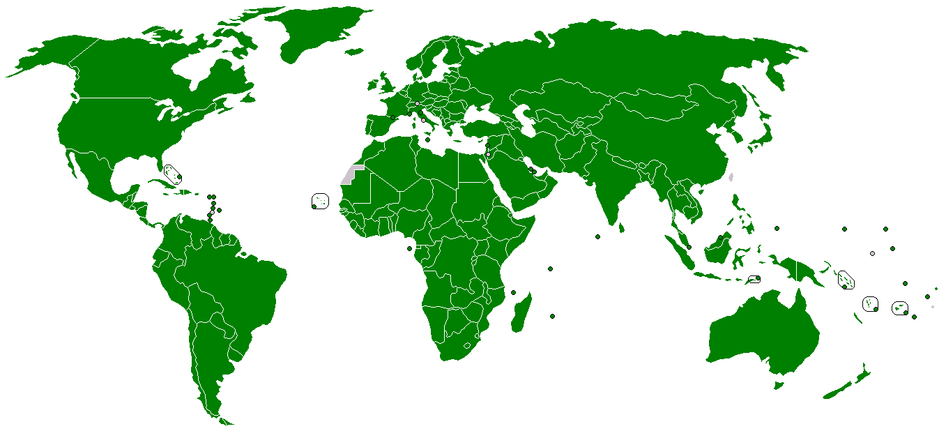 Estados miembros de la OACI