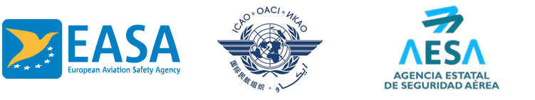 Organizaciones y autoridades aeronáuticas: AESA, OACI y EASA