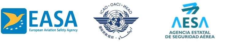Organizaciones y autoridades aeronáuticas: AESA, OACI y EASA