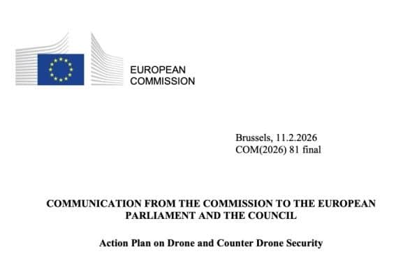 Plan UE de Seguridad de Drones y C-UAS 2026: Ejes, plazos y cómo afecta a operadores