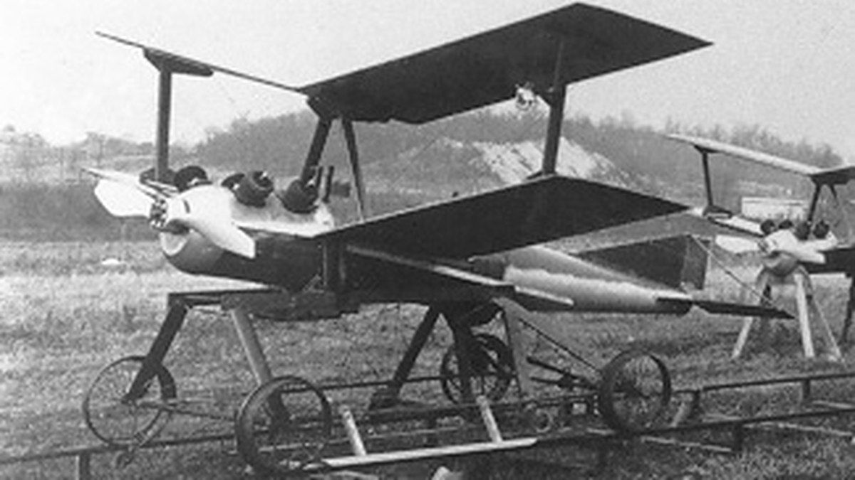 Kettering Bug, uno de los primeros drones de la historia