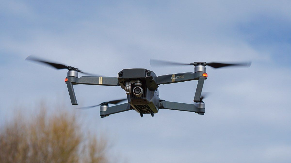 Dron DJI Mavic, producto insignia del imperio fundado por Frank Wang