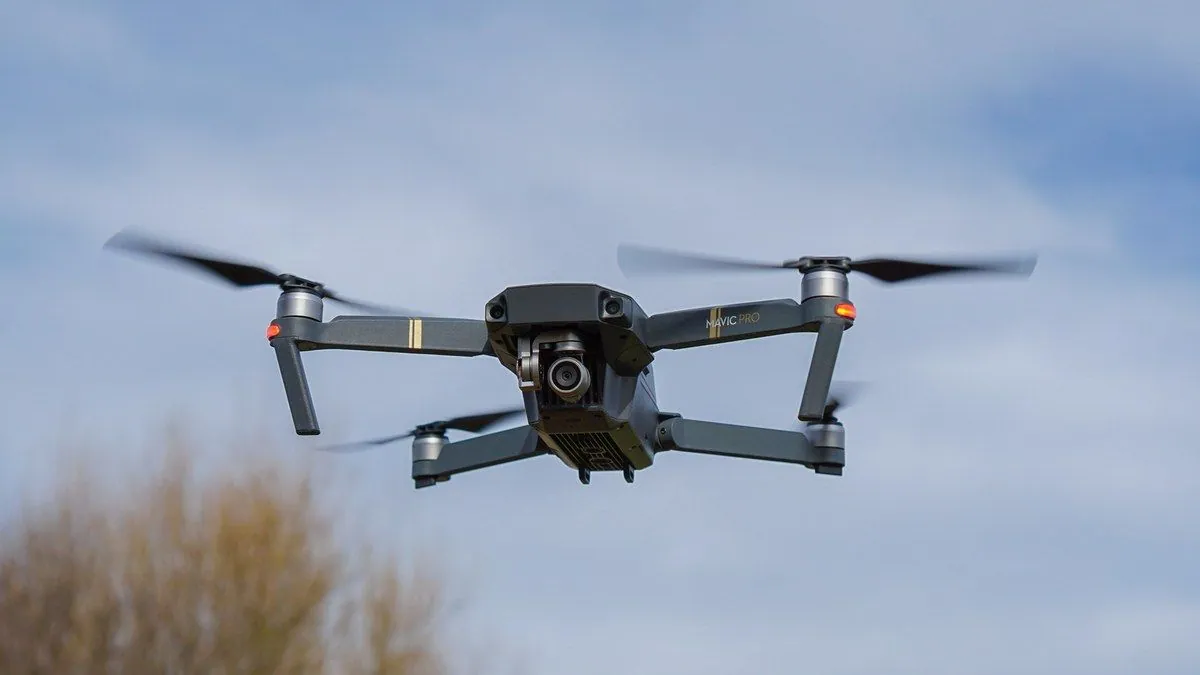 Dron DJI Mavic, producto insignia del imperio fundado por Frank Wang