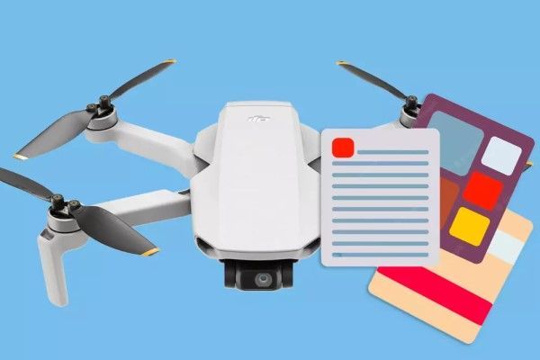 Registro de horas de vuelo de drones