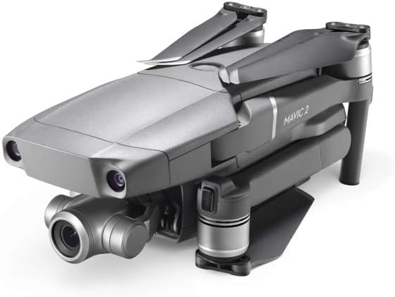DJI Mavic 2 Zoom detalle cámara con zoom óptico 2x