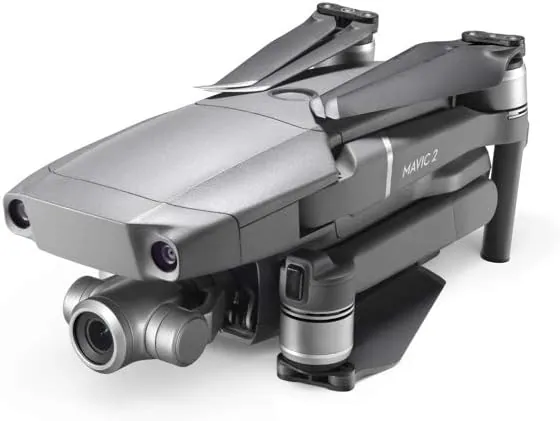 DJI Mavic 2 Zoom detalle cámara con zoom óptico 2x