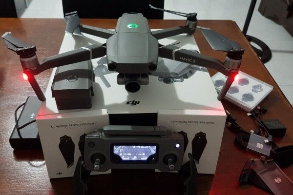 DJI Mavic 2 Zoom 2026 review profesional zoom óptico 2x