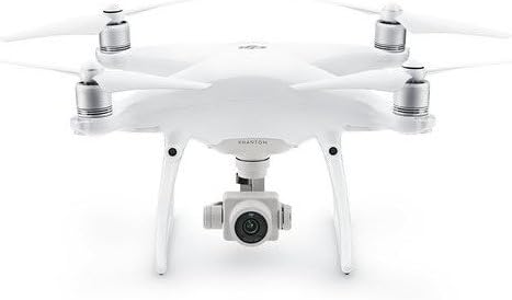 DJI Phantom 4 Pro V2.0 vista frontal mecánico