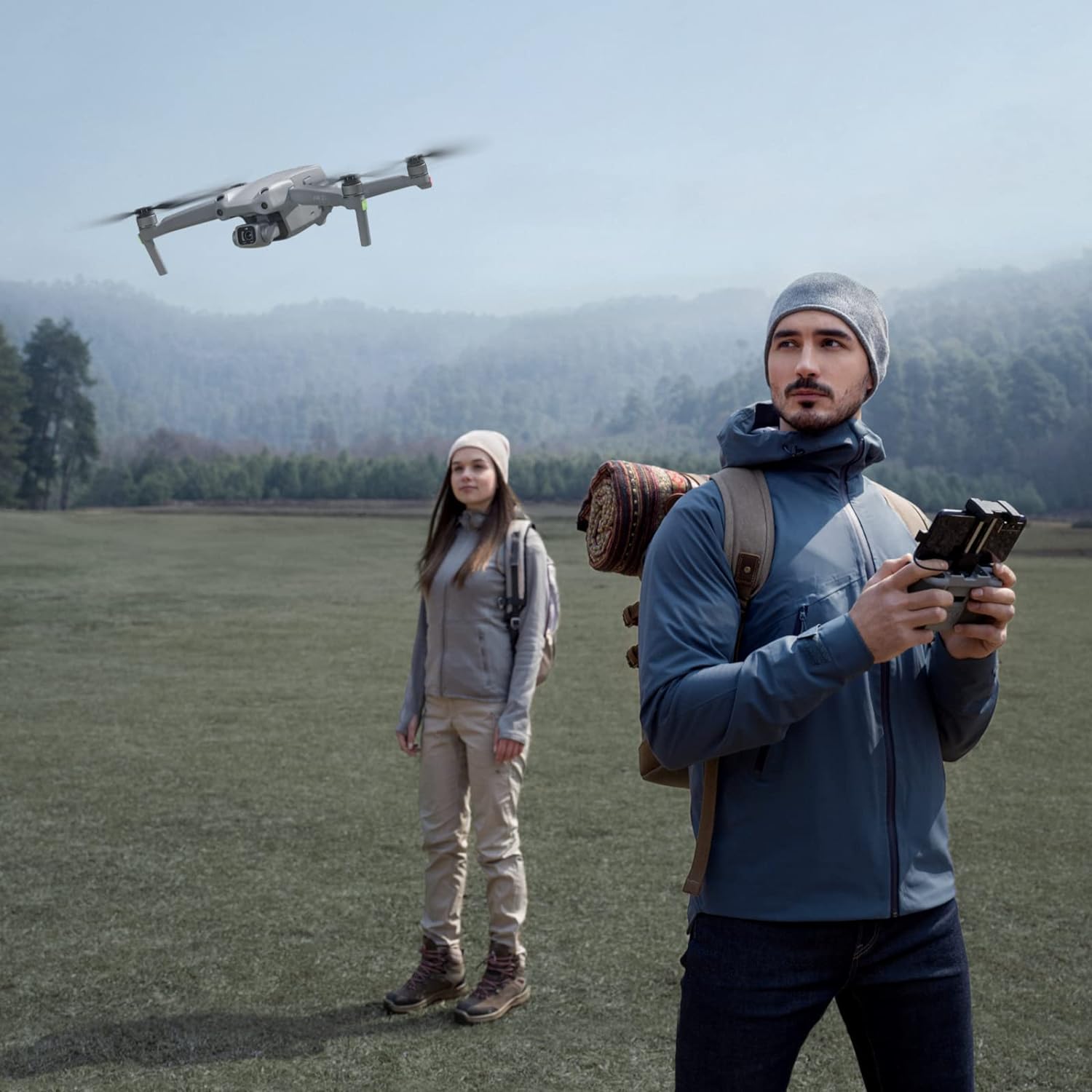 DJI Air 2S vista frontal review profesional sensor 1 pulgada