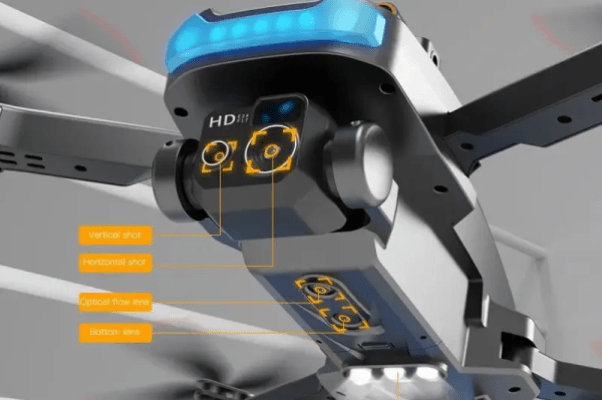 P15 drone AliExpress GPS 8K cámara análisis review