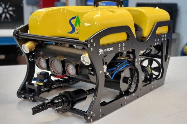El Chinook ROV
