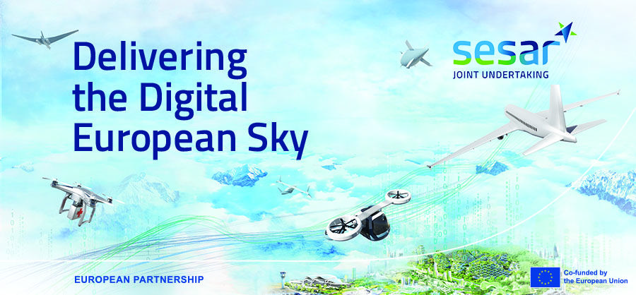 SESAR JU invierte 350 millones en U-Space: 42 proyectos para el cielo digital europeo