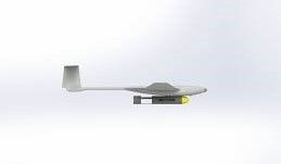 Ucrania se defiende con drones — dron de reconocimiento militar de ala fija