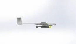 Ucrania se defiende con drones — dron de reconocimiento militar de ala fija