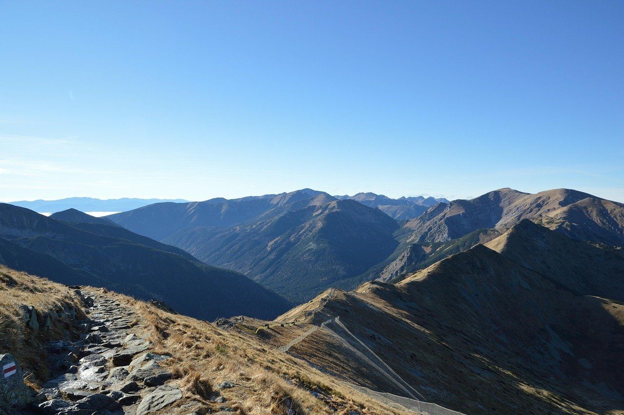 Montes Tatra en Polonia: zonas rurales para volar drones fuera del Parque Nacional