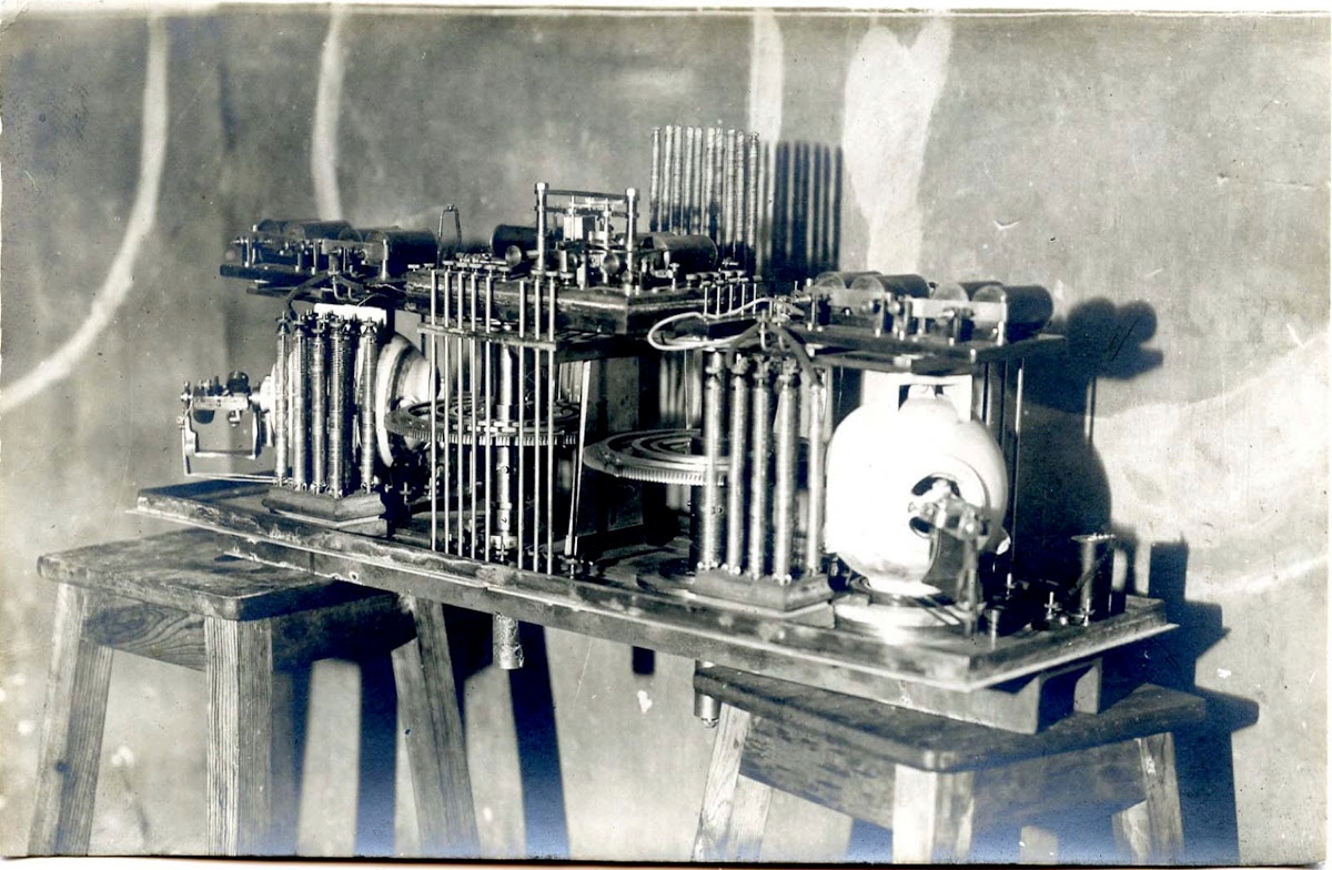 El Telekino de Leonardo Torres Quevedo, de 1903