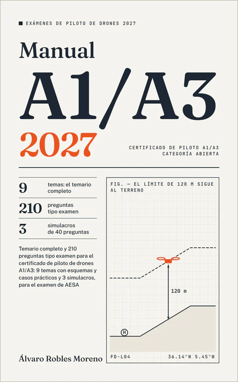 Portada del libro «Manual A1/A3 2027»