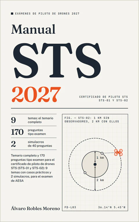 Portada del libro «Manual STS 2027»
