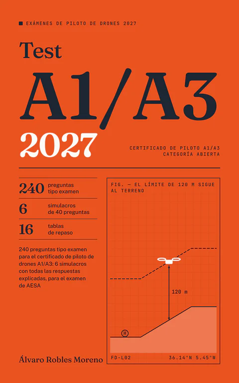 Portada del libro «Test A1/A3 2027»