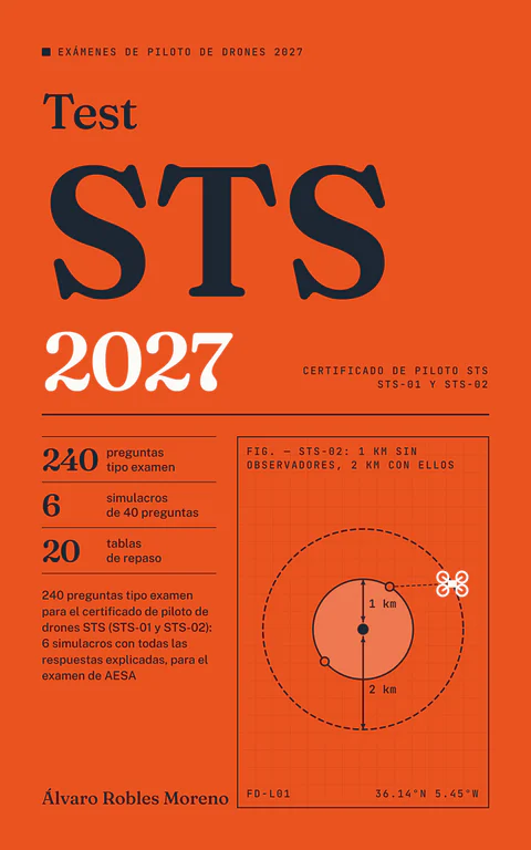 Portada del libro «Test STS 2027»