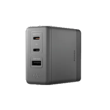 Cargador GaN de 140 W
