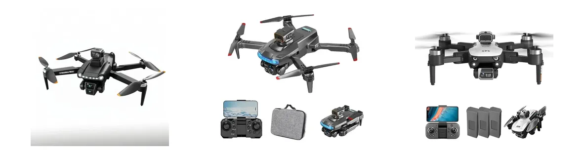 Mejor dron Xiaomi en 2026 — Montaje propio con fotos oficiales de fabricante ya presentes en esta wiki
