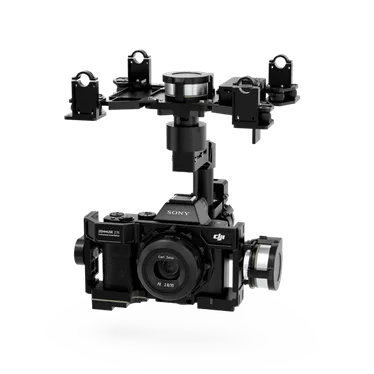 Zenmuse: las cargas de pago de DJI (de la GoPro al sensor propio) — DJI · imagen de producto (web oficial)