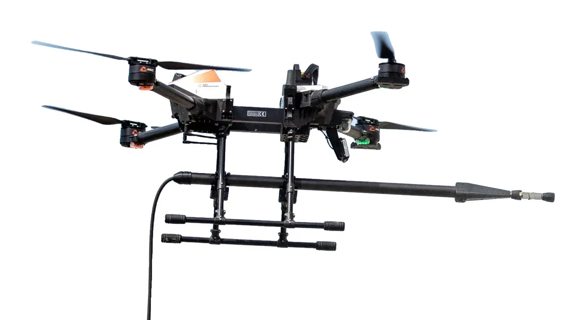 ABZ Innovation C10: dron de limpieza con clase C5 — ABZ Innovation · foto de producto (web oficial)