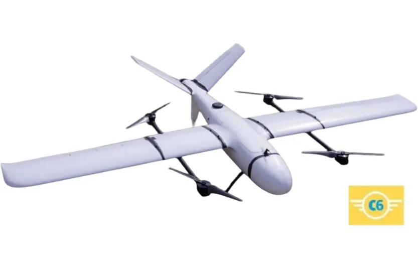 CAVOK CK7-2 — CAVOK UAS · web oficial (la imagen lleva estampado el sello de clase del fabricante)