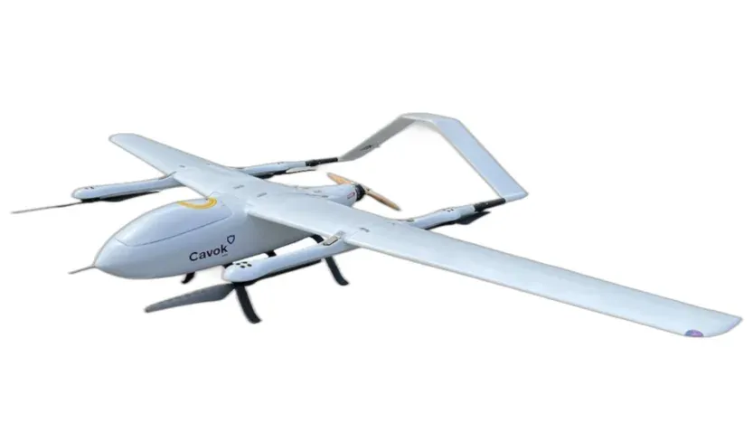 CAVOK Skydart5