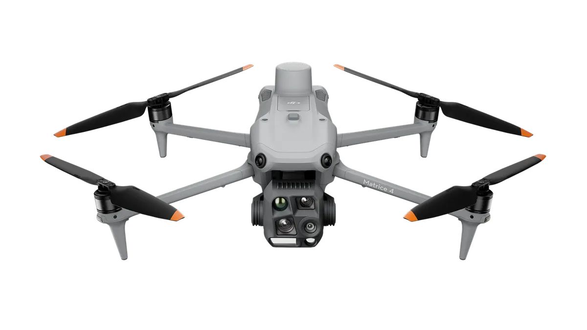 DJI Matrice 4T — DJI · imagen de producto (web oficial)