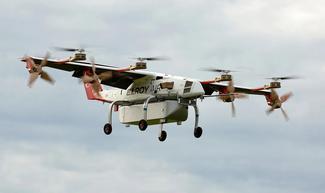 Elroy Air Chaparral — Elroy Air · web oficial