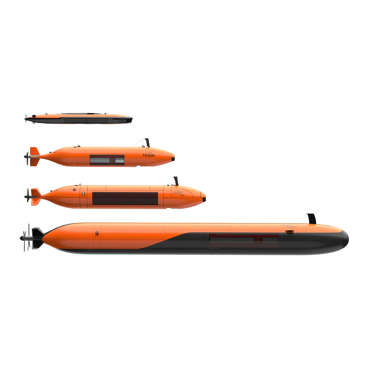 Kongsberg Hugin — Kongsberg · web oficial