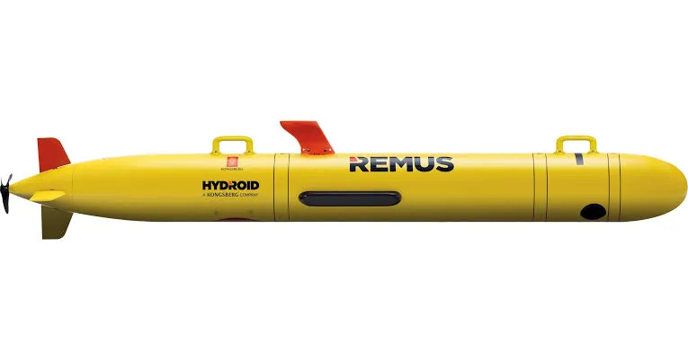 Kongsberg Remus 100 — Foto oficial del fabricante