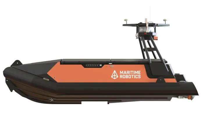 Maritime Robotics Mariner — Maritime Robotics · web oficial