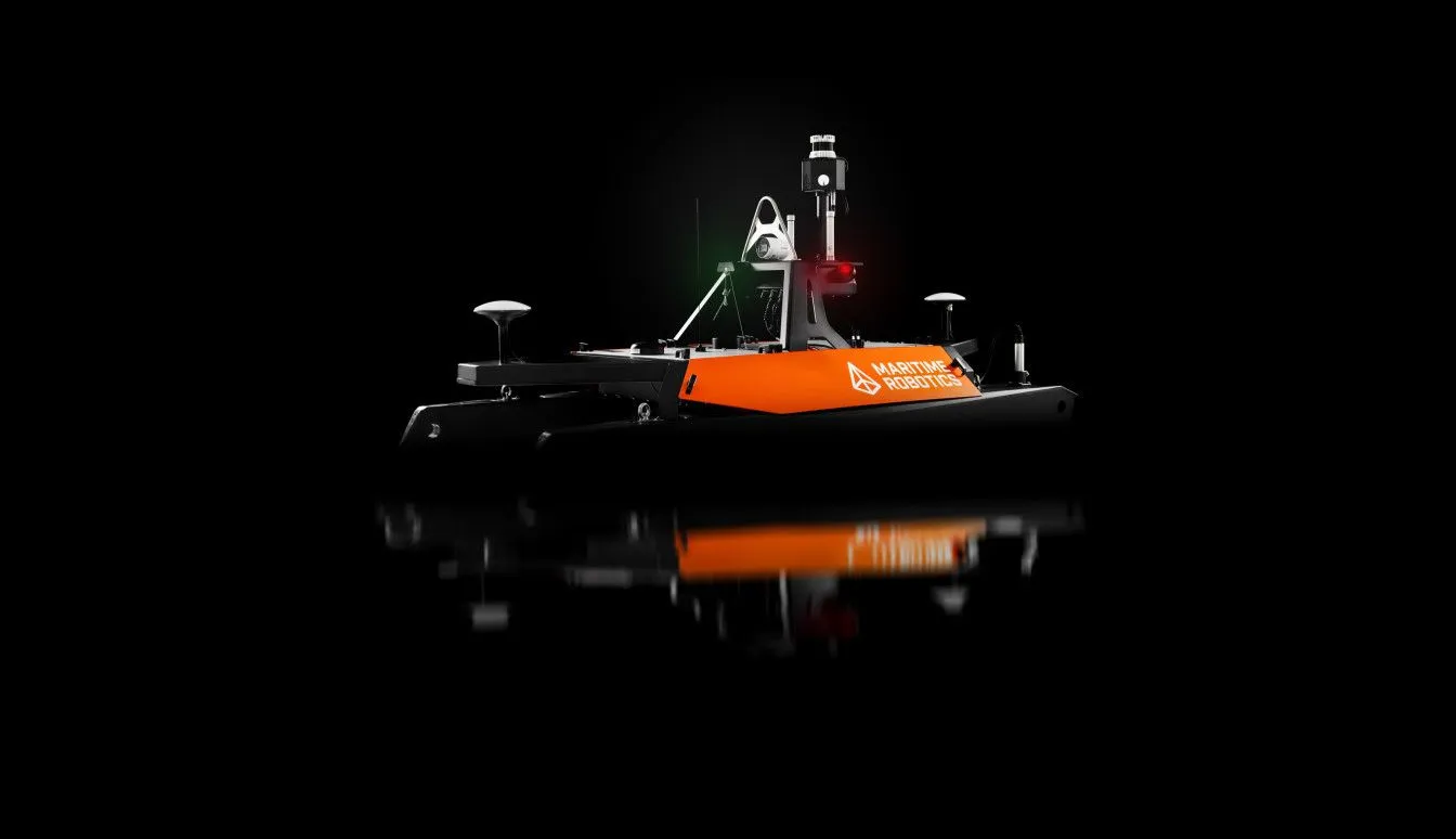 Maritime Robotics Otter — Maritime Robotics · web oficial