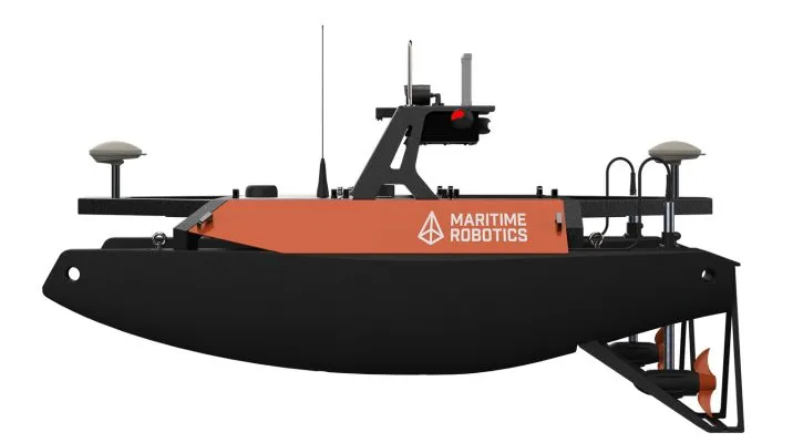 Maritime Robotics Otter — Maritime Robotics · web oficial