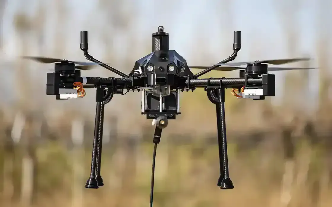 Objectif Drone MANTA — Objectif Drone Production · web oficial (foto de trabajo del fabricante)