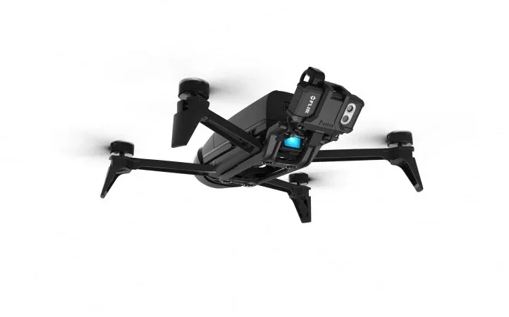 Parrot Bebop-Pro Thermal — Parrot · imagen de producto, con el módulo FLIR montado
