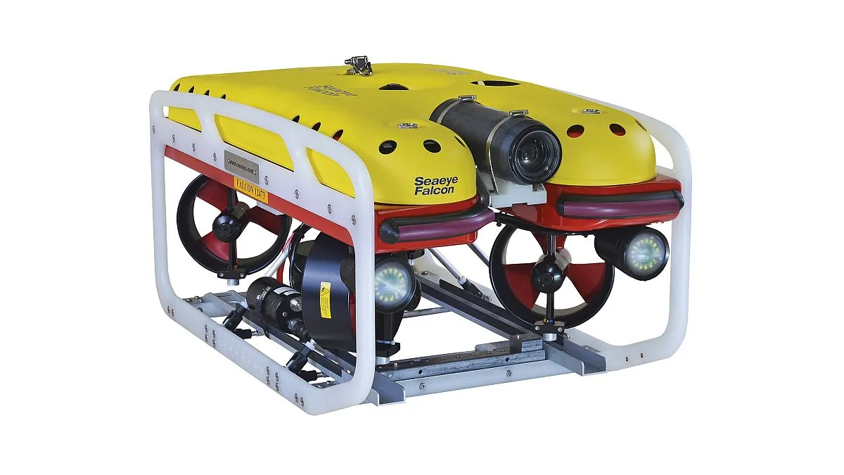 Saab Seaeye Falcon — Saab Seaeye · web oficial
