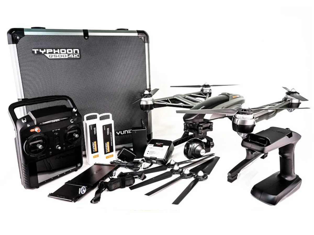 Yuneec Q500 4K — Foto oficial del fabricante