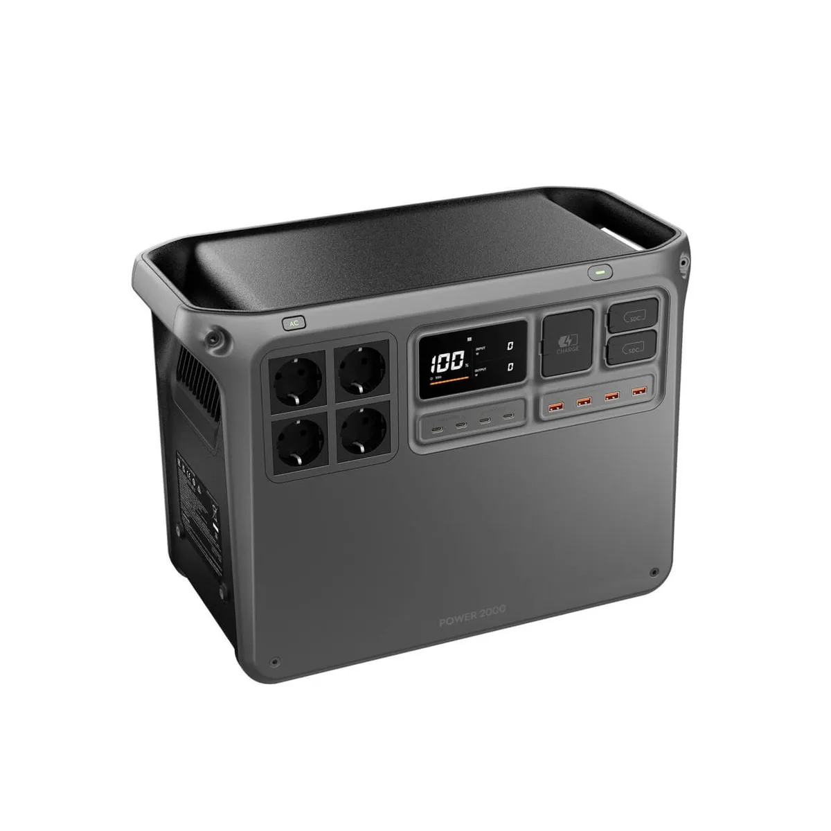 Transporte de baterías de drones — DJI Power 2000 — imagen de producto (manual oficial DJI)