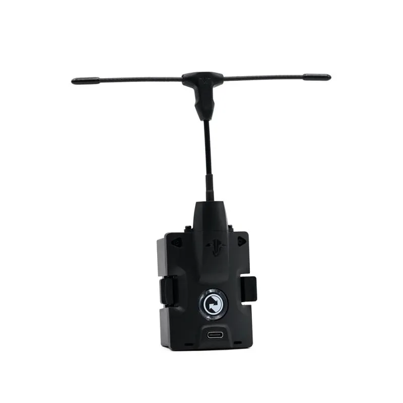 Enlace de radio-control (RC): ExpressLRS y TBS Crossfire — Ejemplo ilustrativo: modulos y receptores de BETAFPV (foto de producto ya presente en esta wiki)