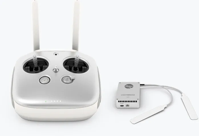 Transmisión de vídeo OcuSync (DJI O2/O3/O4): alcance de vuelo en km y por qué en Europa es menor — DJI · imagen de producto (web oficial)
