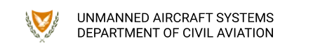 Chipre — DCA (autoridad de drones) — Logo oficial del DCA — Department of Civil Aviation (drones.gov.cy)
