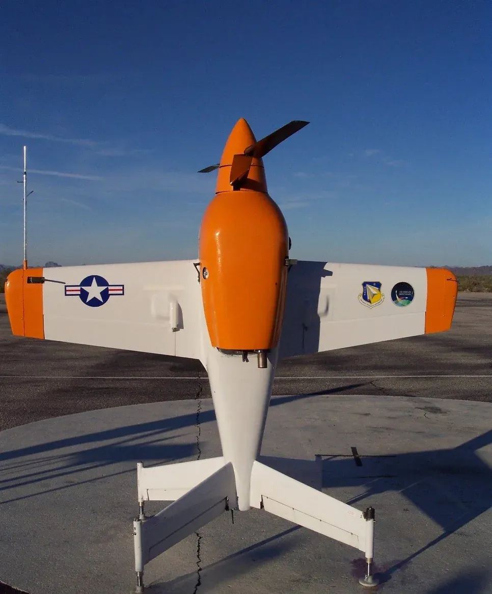 AeroVironment SkyTote — Fuerza Aérea de EE. UU. · Wikimedia Commons · dominio público