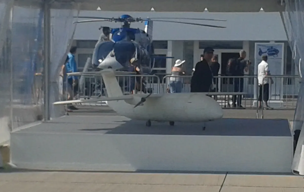 Airbus THOR — Urfin7 · Wikimedia Commons · CC BY-SA 4.0 (en el salón ILA de Berlín, 2016)