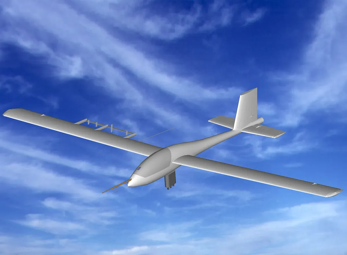 Advanced Soaring Concepts Apex — NASA/ASC · Wikimedia Commons · dominio público (recreación)